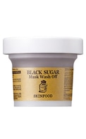 SKINFOOD Black Sugar Wash Off pīlinga maska, 100g