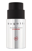 BUGATTI EdT Dynamic Move Chrome tualetes ūdens vīriešiem, 100ml