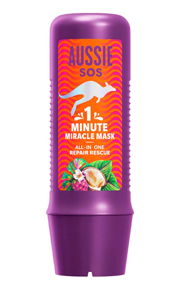AUSSIE AUSSIE SOS 1 Minute Miracle Repair maska matiem, 250ml