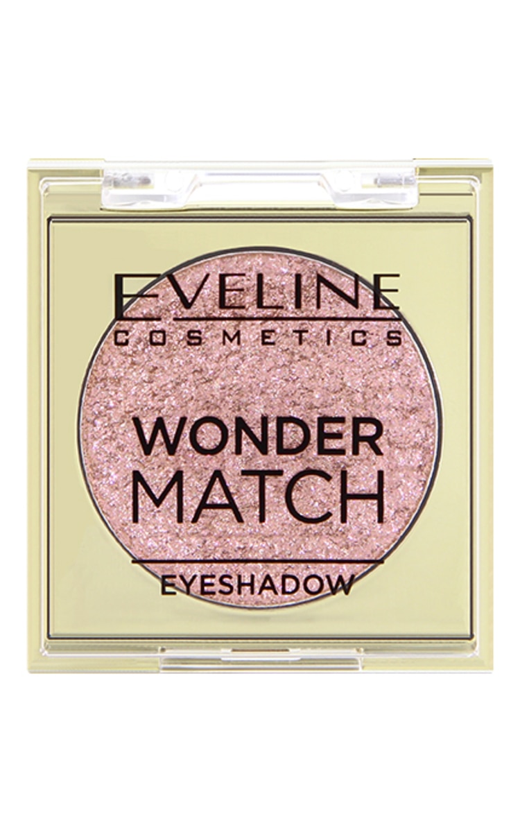  EVELINE  EVELINE Wonder Match тени для век, 1шт. 