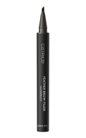 CATRICE Feather Brow Filler водостойкий маркер для бровей, 030 Soft Black, 0.5мл