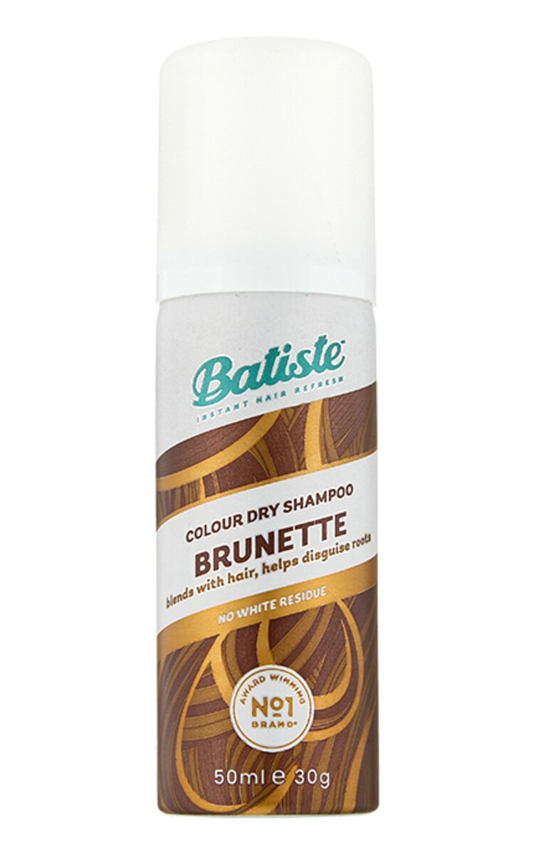 DĀVANA DĀVANA! Sausais šampūns BATISTE Brunette, 50 ml. 50 ml