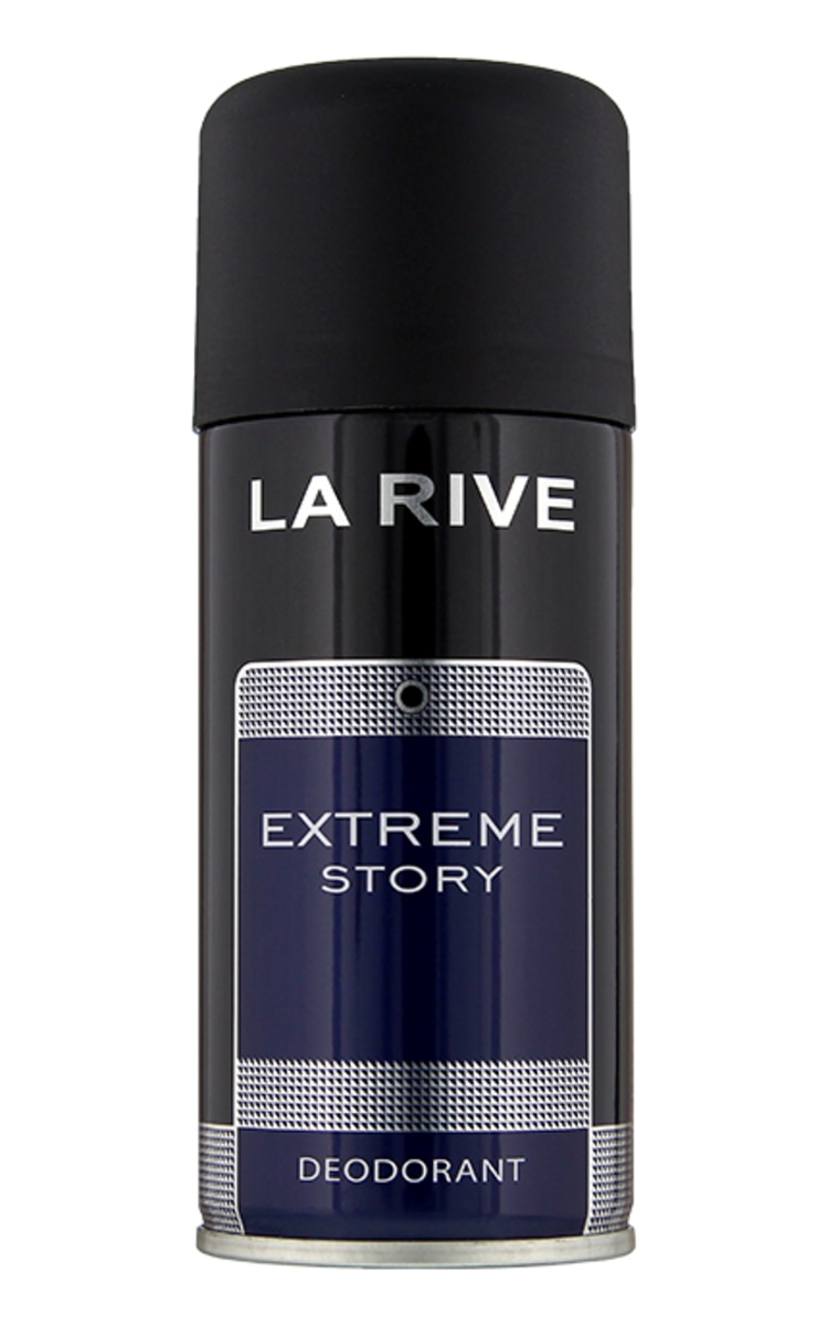 LA RIVE LA RIVE Extreme Story izsmidzināms vīriešu dezodorants, 150ml 150 ml