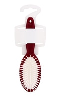  JANEKE undefined JÄNEKE Medium Pneumatic Oval Brush pneimatiskā matu suka, vidēja izmēra, Bordo  