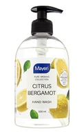 MAYERI Citrus Bergamot šķidrās ziepes rokām, 500ml MAYERI undefined MAYERI Citrus Bergamot šķidrās ziepes rokām, 500ml