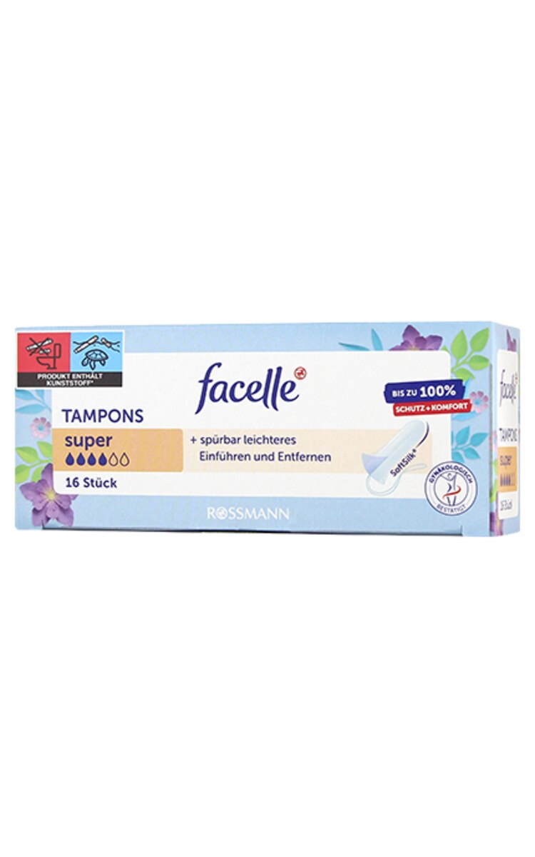 FACELLE FACELLE Super tamponi, 16gab. 16 gab.