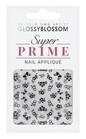 GLOSSY BLOSSOM Super Prime Floral Garden 2558 наклейки для ногтей