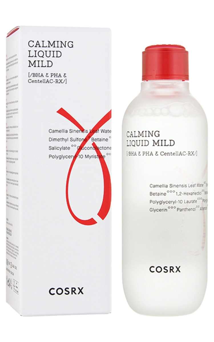 COSRX COSRX Calming Liquid Mild nomierinošs toniks, 125ml 125 ml