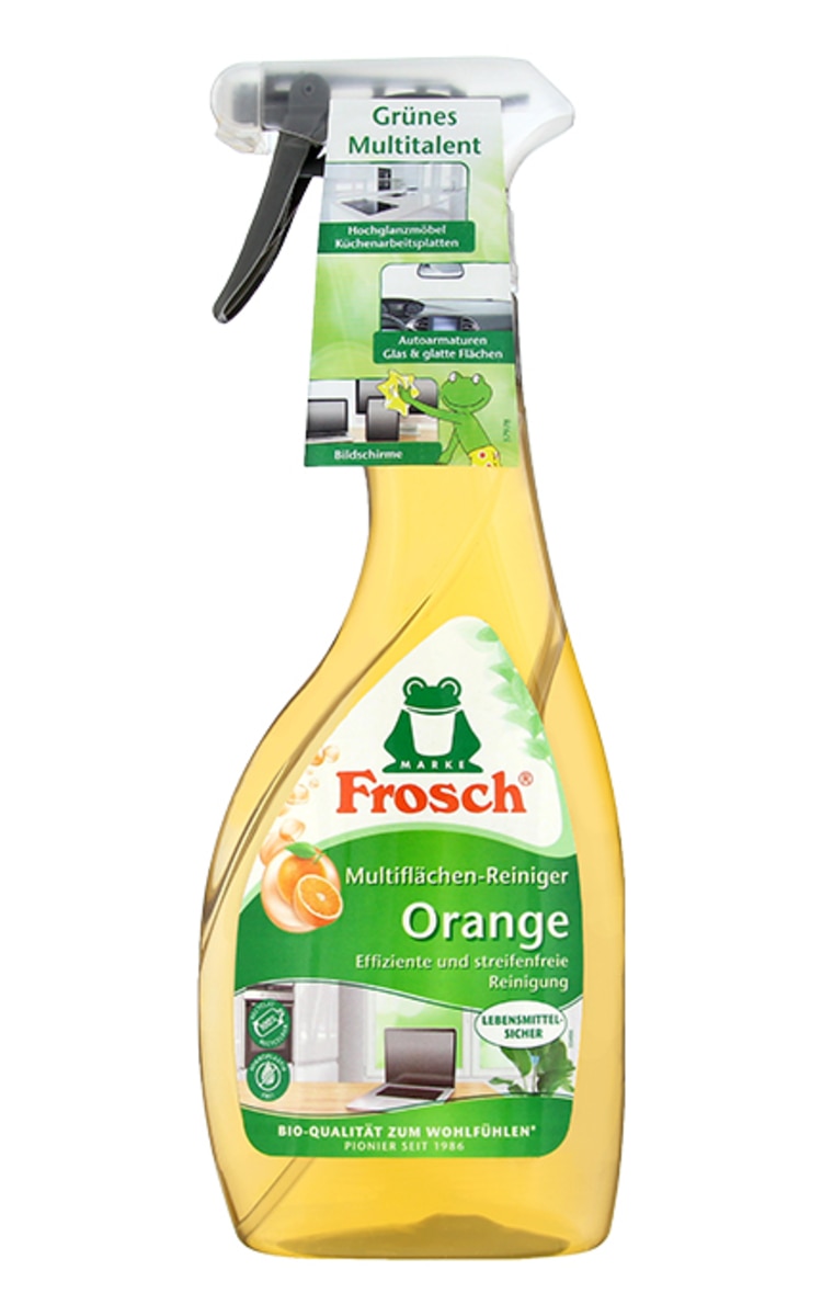 FROSCH FROSCH Оrange oчищающее средство для всех поверхностей, 500мл