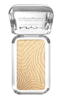 NYX PROFESSIONAL MAKEUP Buttermelt pūderveida izgaismotājs, 25 Butta Than Gold, 5g