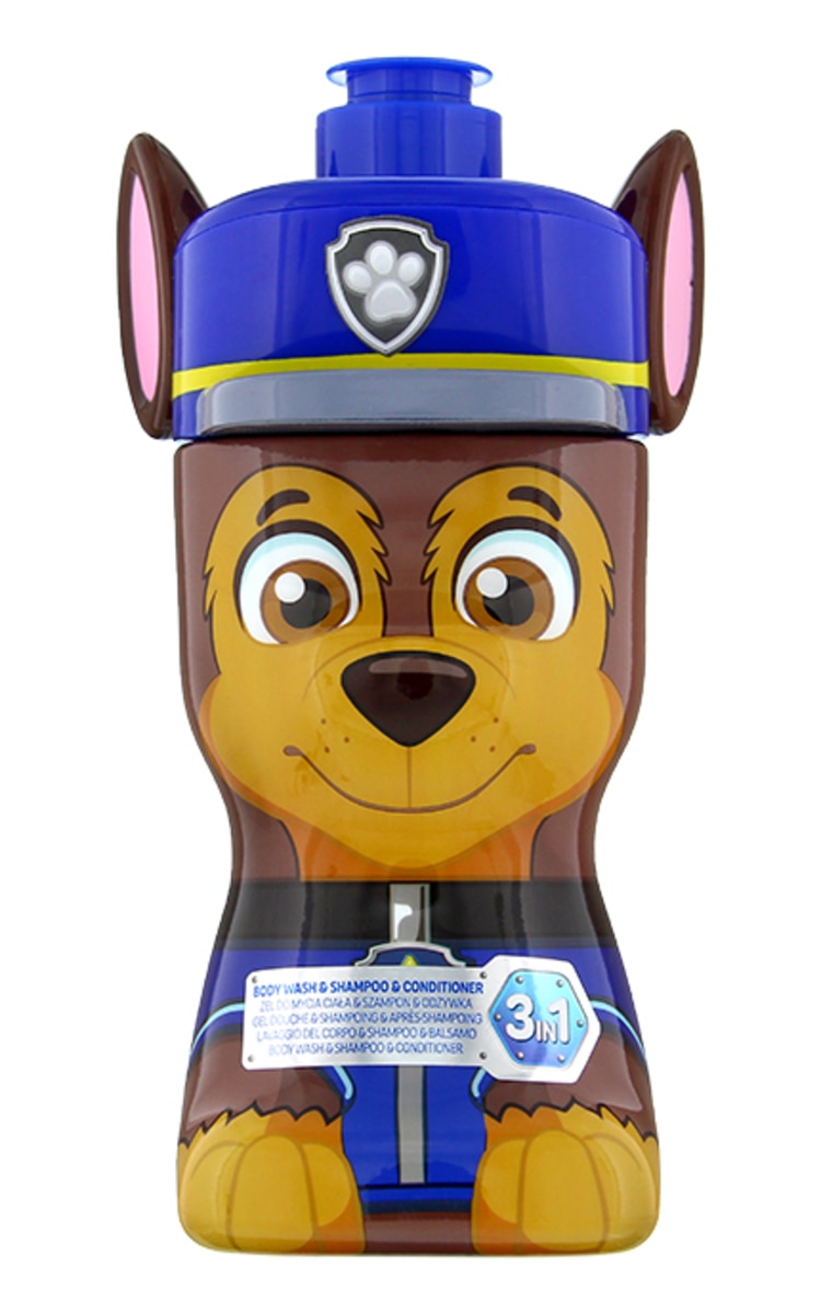 LORENAY Paw Patrol Chase 3in1 шампунь, гель для душа и кондиционер, 400мл