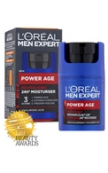 L'OREAL MEN EXPERT Power Age atjaunojošs un mitrinošs krēms sejai, 50ml