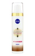 NIVEA Luminous 630® Antispot CC флюид с оттенком и SPF30, 03 Deep, 40мл