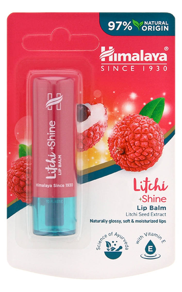 HIMALAYA HIMALAYA Litchi Shine бальзам для губ, 4,5г 4,5 г