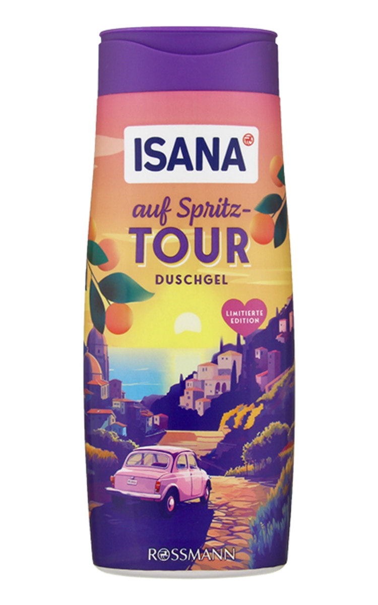 ISANA ISANA Auf Spritz-Tour dušas želeja, 300ml 300 ml