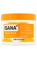  ISANA undefined ISANA C Vitamin tonizējošie spilventiņi, 60gab. 