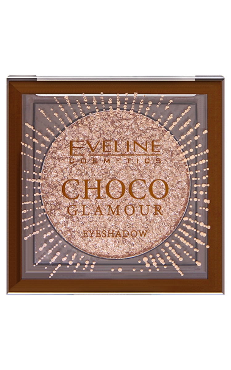 EVELINE EVELINE Choco Glamour тени для век, 3.5г