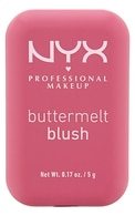 NYX PROFESSIONAL MAKEUP Buttermelt Blush кремовый румянец, 07 Butta With Time, 5г