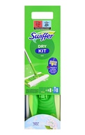  SWIFFER undefined SWIFFER Sweeper Starter Kit grīdas slota ar rezerves salvetēm. 
