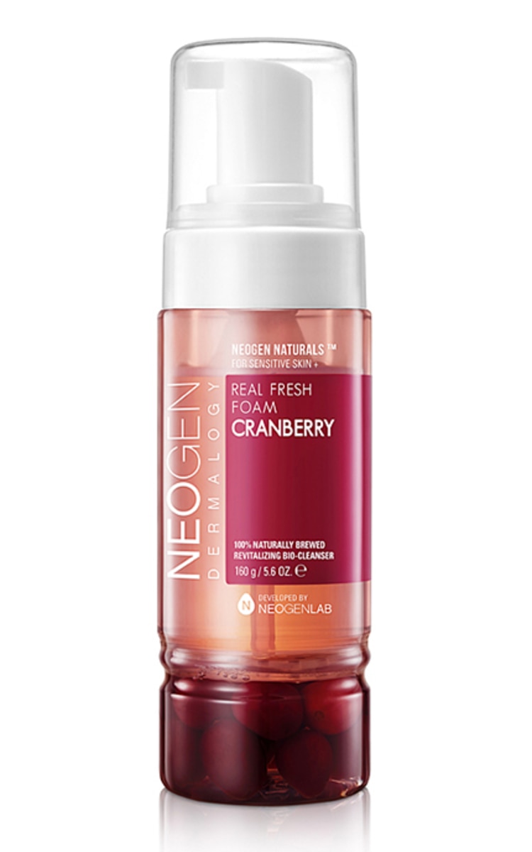 NEOGEN NEOGEN Dermalogy Real Fresh Foam - Cranberry attīrošās putas sejai, 120g 120 g