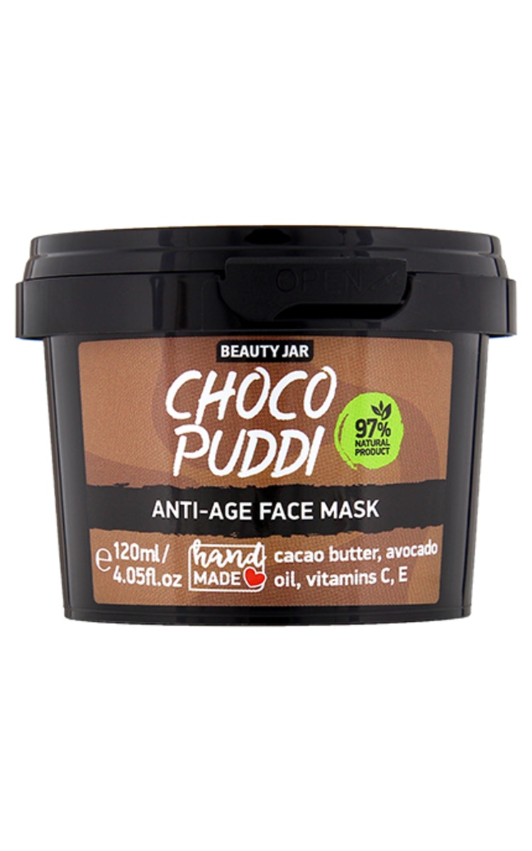 BEAUTY JAR BEAUTY JAR Choco Puddi maska sejai, barojoša, 120ml 120 ml