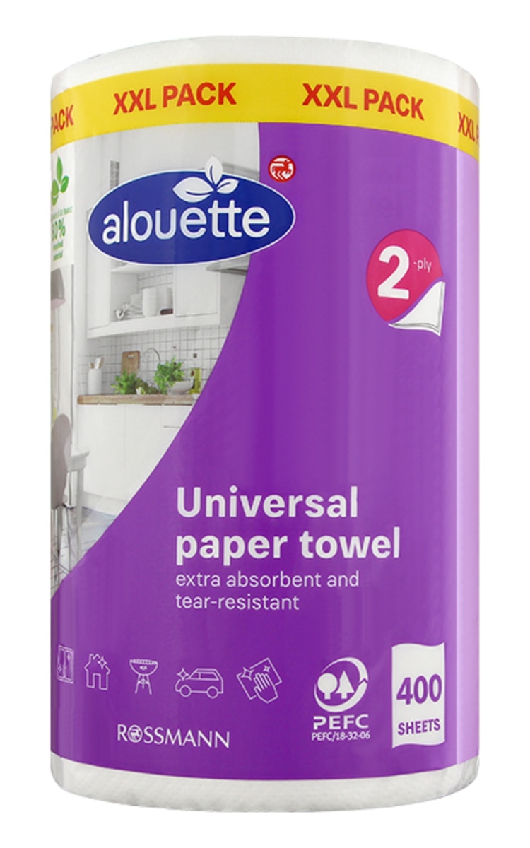 ALOUETTE ALOUETTE Бумажное полотенце, 1рулон
