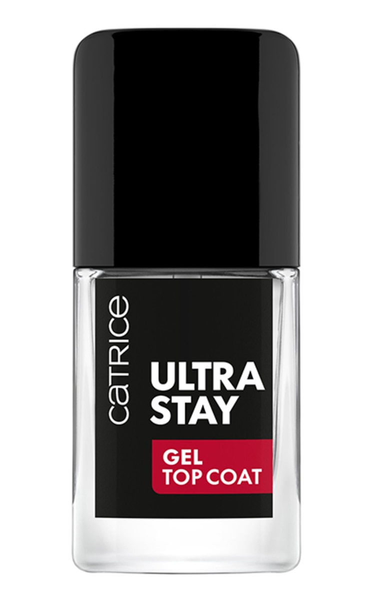 CATRICE CATRICE Ultra Stay Gel Top Coat virskārta nagiem, 10.5ml 10,5 ml