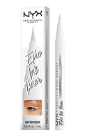  NYX PROFESSIONAL MAKEUP undefined NYX PROFESSIONAL MAKEUP Epic Ink acu laineris, Matte White, 1gab.  