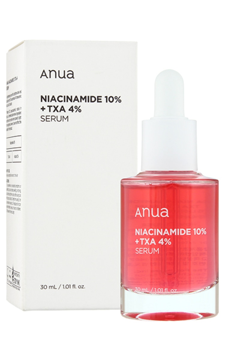 ANUA ANUA Niacinamide 10% + TXA 4% сыворотка, 30мл