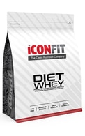  ICONFIT undefined ICONFIT Diētiskais sūkalu proteīns – šokolādes, 1kg  