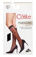  CONTE undefined CONTE Fantasy Paradise 20den гольфы, Nero, 1 пара  