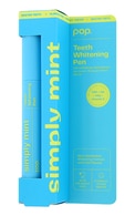 POP. Teeth Whitening Pen Simply Mint zobu balināšanas zīmulis ar piparmētru garšu, 4ml POP undefined POP. Teeth Whitening Pen Simply Mint zobu balināšanas zīmulis ar piparmētru garšu, 4ml