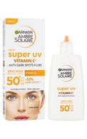 AMBRE SOLAIRE UV fluīds sejai pret tumšajiem pigmentācijas plankumiem SPF50+, 40ml