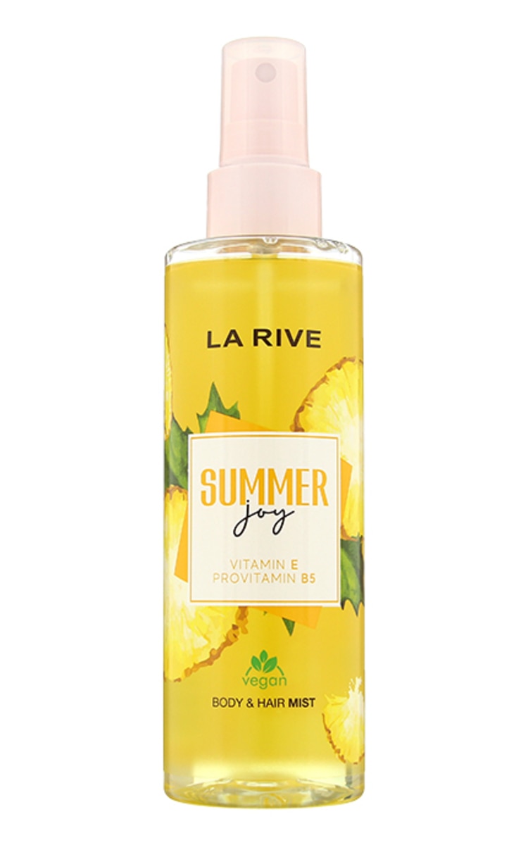 LA RIVE LA RIVE Summer Joy izsmidzināms sprejs ķermenim un matiem, 200ml 200 ml