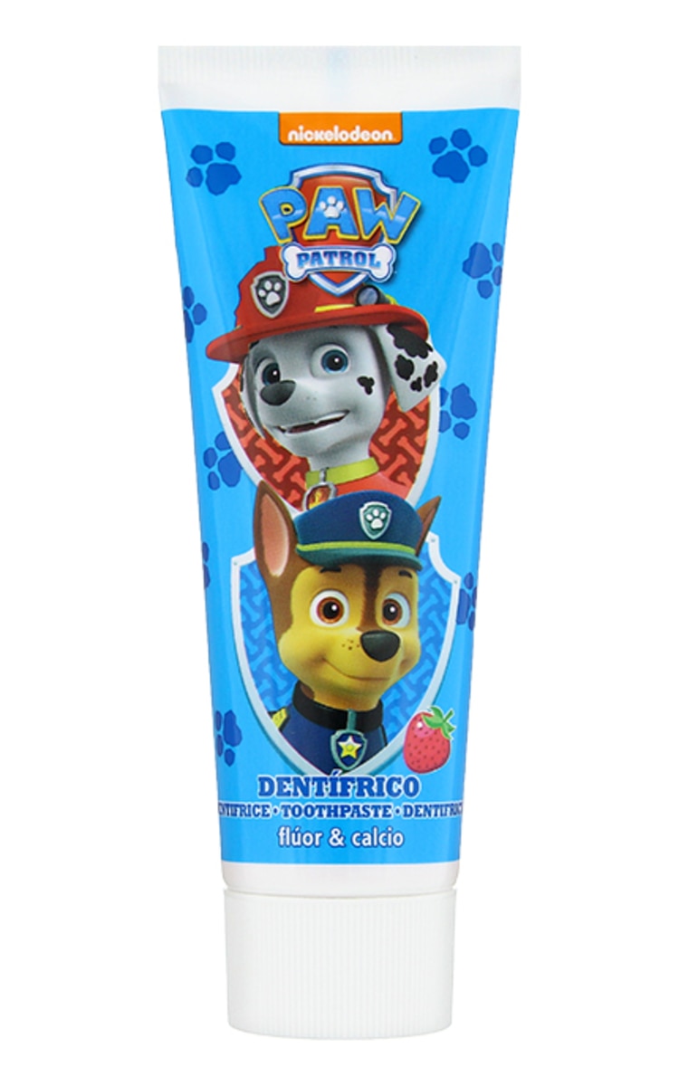 LORENAY LORENAY Paw Patrol детская зубная паста со вкусом клубники Barbie, 75мл