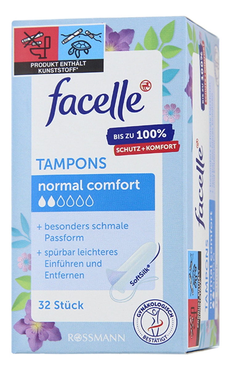 FACELLE FACELLE Normal Comfort тампоны, 32шт. 32 шт