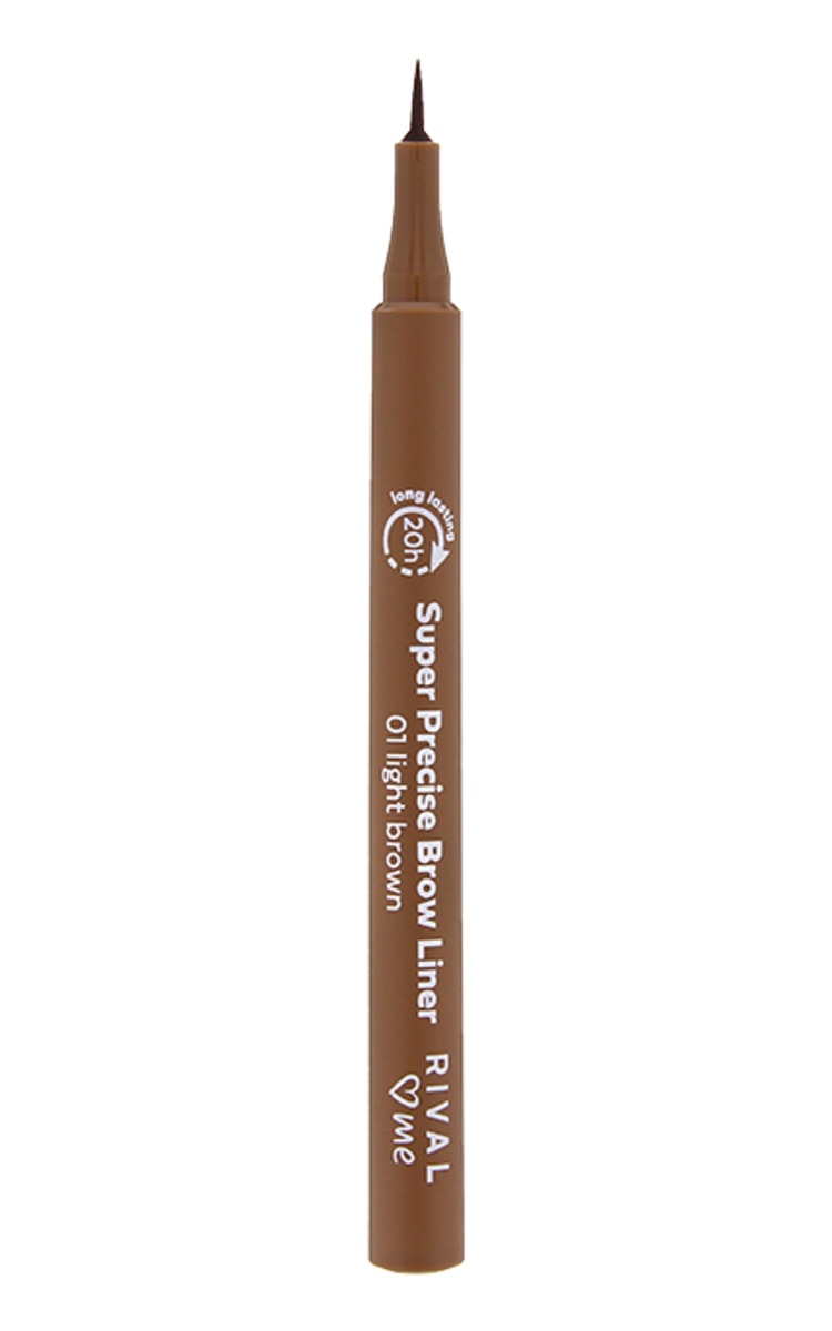 RIVAL LOVES ME RIVAL LOVES ME Super Precise Brow Liner лайнер для бровей, 01 light brown, 1,5мл light brown
