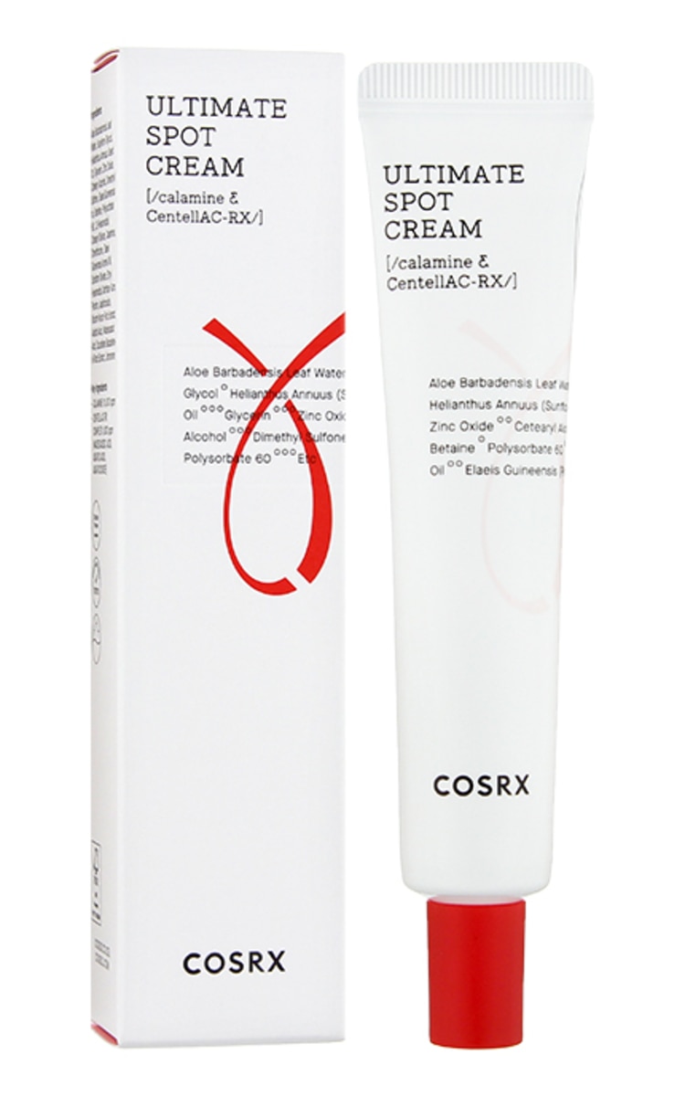 COSRX COSRX Ultimate Spot Cream krēms pret iekaisuma plankumiem, 30ml 30 ml