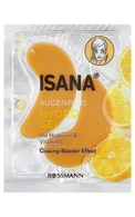  ISANA undefined ISANA Hydrogel подушечки под глаза с гиалуроновой кислотой и витамином С, 2шт. 
