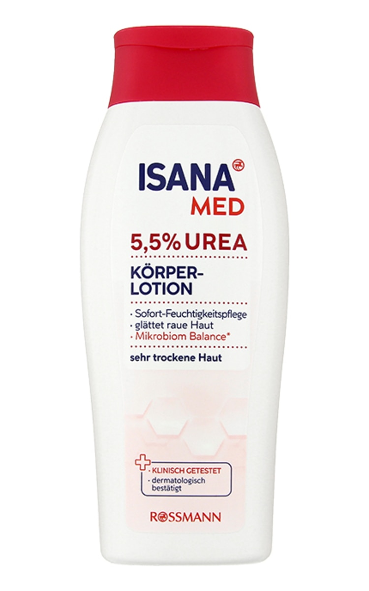 ISANA MED ISANA MED 5,5% Urea лосьон для тела для сухой кожи, 250мл