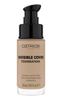 CATRICE Invisible Cover Foundation tonālais krēms, 017N, 30ml