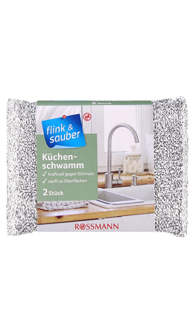 FLINK&SAUBER FLINK&SAUBER Кухонная губка, 2шт. 1 шт