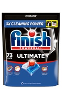  FINISH undefined FINISH Ultimate Fresh Lemon tabletes trauku mazgāšanas mašīnai, 73gab.  