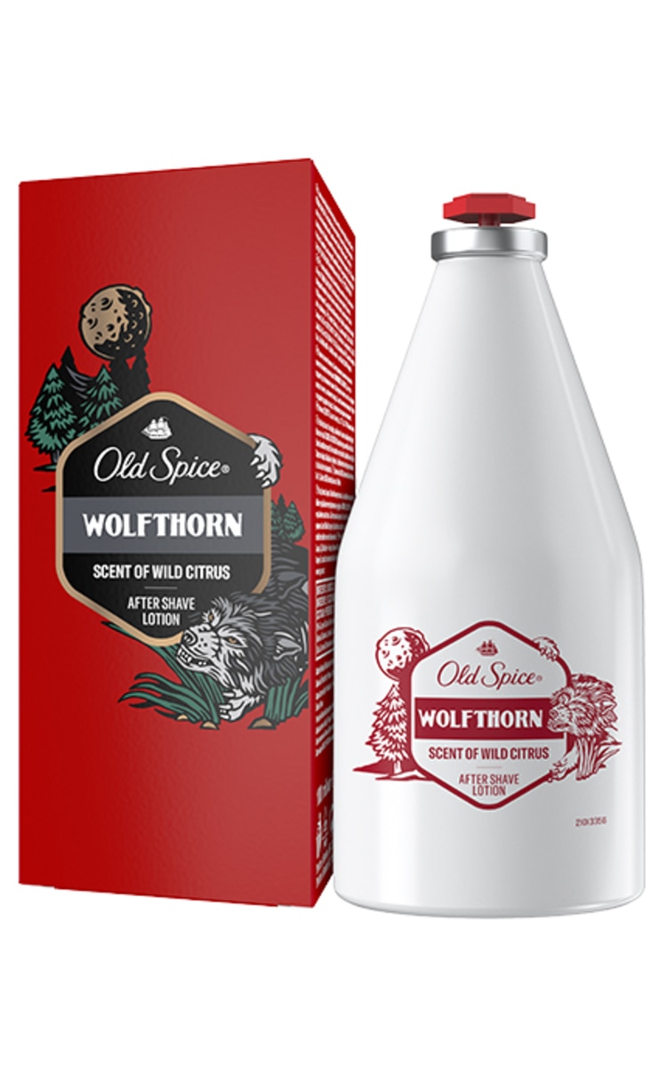 OLD SPICE OLD SPICE Wolfhorn лосьон после бритья, 100мл 100 мл