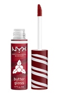 NYX PROFESSIONAL MAKEUP Butter Gloss Swirl Peppermint Swirl lūpu spīdums, 8ml