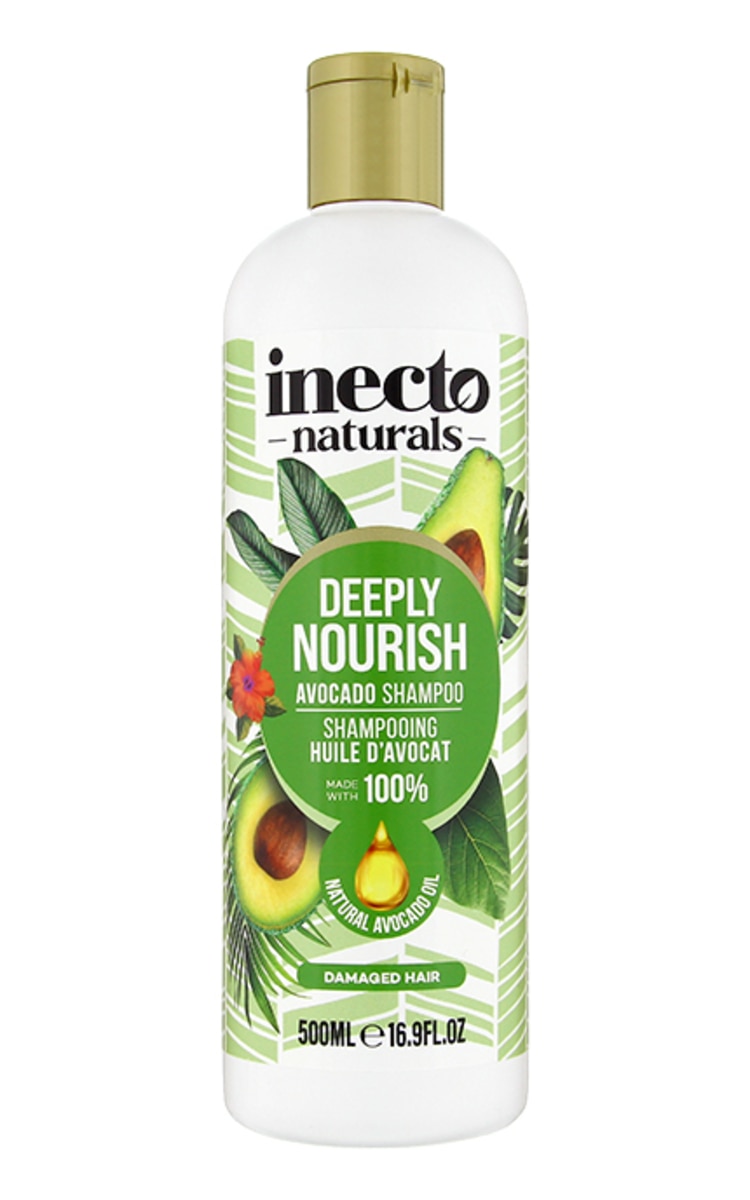 INECTO INECTO Naturals Avocado шампунь для поврежденных волос, 500мл 500 мл