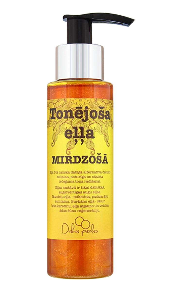 DABAS PĒRLES Tonējoša eļļa - ar mirdzumu, 100ml
