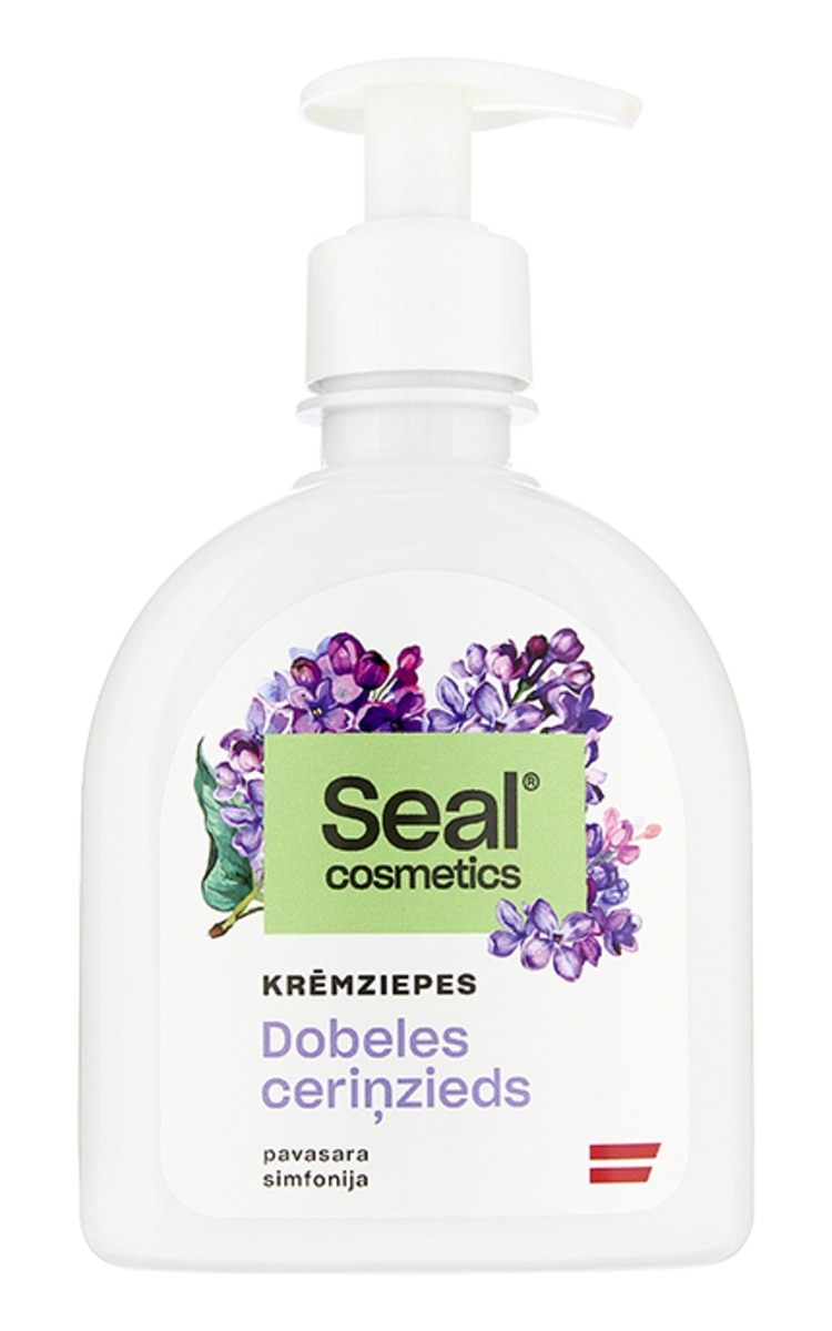 SEAL SEAL Dobeles Ceriņi šķidrās krēmziepes, 300ml 300 ml