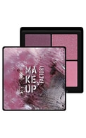  MAKE UP FACTORY undefined MAKE UP FACTORY Artist Studio Quad acu ēnu palete, 84 Rosy Whisper, 7.6g  