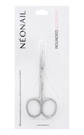 NEONAIL Rounded Scissors šķēres kutikulām ar noapaļotiem galiem, 1gab.